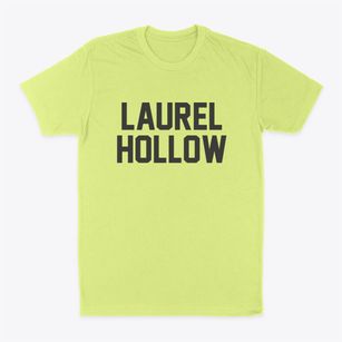 Laurel Hollow New York Classic Block Classic Dad T-Shirt