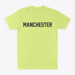 Manchester Ohio Classic Block Classic Dad T-Shirt
