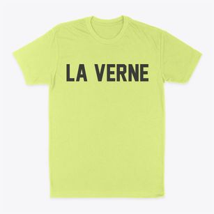 La Verne California Classic Block Classic Dad T-Shirt