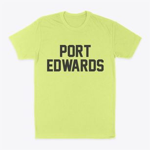 Port Edwards Wisconsin Classic Block Classic Dad T-Shirt
