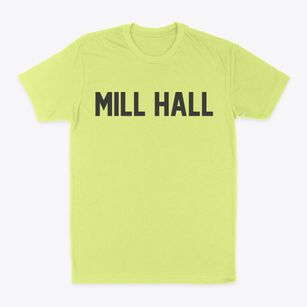 Mill Hall Pennsylvania Classic Block Classic Dad T-Shirt