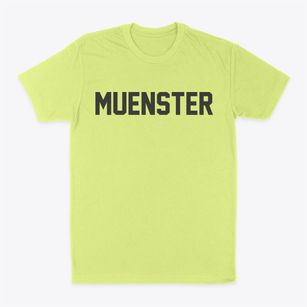 Muenster Texas Classic Block Classic Dad T-Shirt