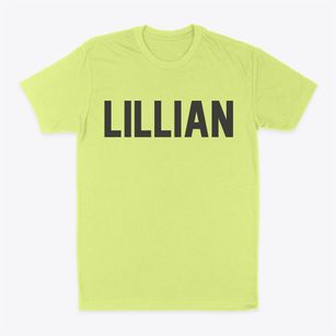Lillian Alabama Classic Block Classic Dad T-Shirt
