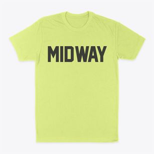 Midway Arkansas Classic Block Classic Dad T-Shirt
