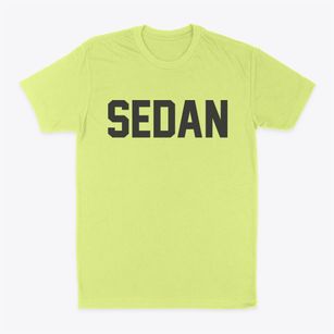 Sedan Kansas Classic Block Classic Dad T-Shirt