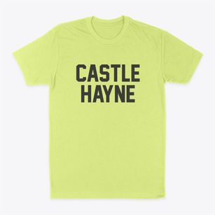 Castle Hayne North Carolina Classic Block Classic Dad T-Shirt