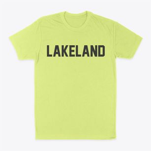 Lakeland Wisconsin Classic Block Classic Dad T-Shirt