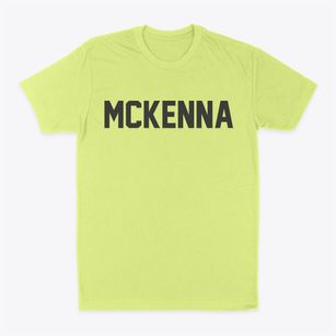 Mckenna Washington Classic Block Classic Dad T-Shirt