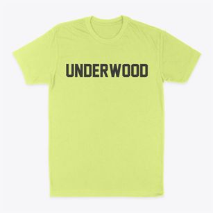 Underwood Iowa Classic Block Classic Dad T-Shirt