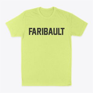 Faribault Minnesota Classic Block Classic Dad T-Shirt