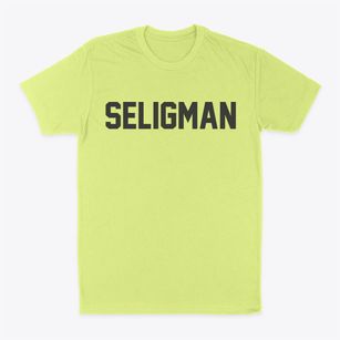 Seligman Missouri Classic Block Classic Dad T-Shirt