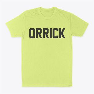 Orrick Missouri Classic Block Classic Dad T-Shirt