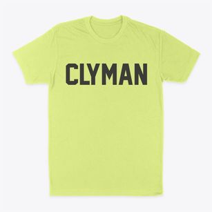 Clyman Wisconsin Classic Block Classic Dad T-Shirt