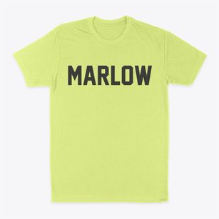 Marlow New Hampshire Classic Block Classic Dad T-Shirt