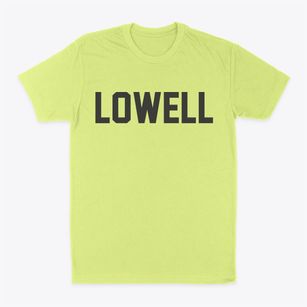 Lowell Massachusetts Classic Block Classic Dad T-Shirt