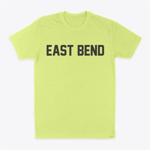 East Bend North Carolina Classic Block Classic Dad T-Shirt