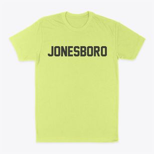 Jonesboro Maine Classic Block Classic Dad T-Shirt