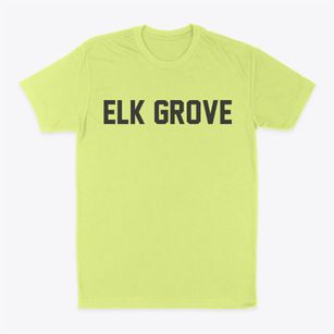 Elk Grove Wisconsin Classic Block Classic Dad T-Shirt