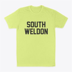 South Weldon North Carolina Classic Block Classic Dad T-Shirt