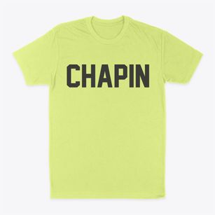 Chapin Illinois Classic Block Classic Dad T-Shirt