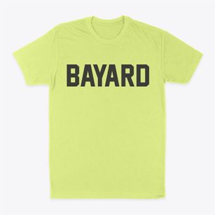 Bayard Iowa Classic Block Classic Dad T-Shirt