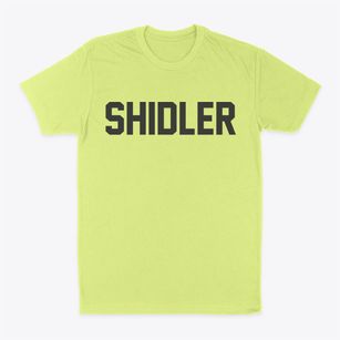 Shidler Oklahoma Classic Block Classic Dad T-Shirt