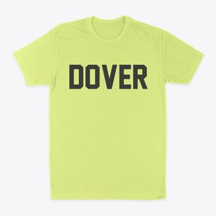 Dover New Jersey Classic Block Classic Dad T-Shirt