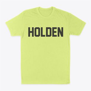 Holden Utah Classic Block Classic Dad T-Shirt