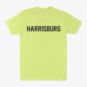 Harrisburg Ohio Classic Block Classic Dad T-Shirt