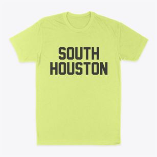 South Houston Texas Classic Block Classic Dad T-Shirt