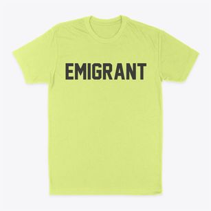 Emigrant Montana Classic Block Classic Dad T-Shirt