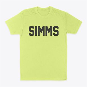 Simms Oklahoma Classic Block Classic Dad T-Shirt