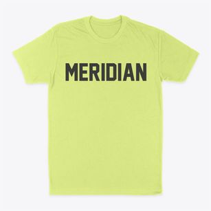 Meridian Idaho Classic Block Classic Dad T-Shirt
