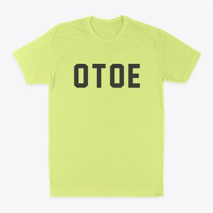 Otoe Nebraska Classic Block Classic Dad T-Shirt