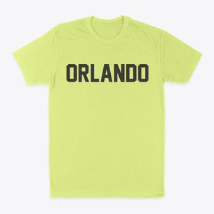 Orlando Oklahoma Classic Block Classic Dad T-Shirt