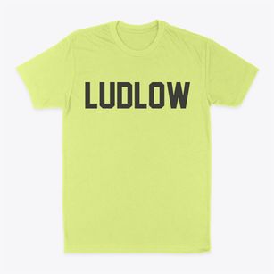 Ludlow Missouri Classic Block Classic Dad T-Shirt
