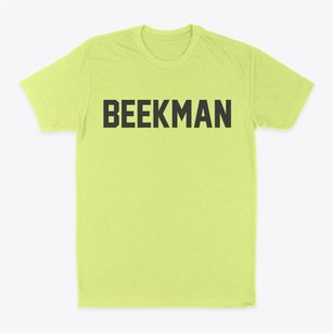 Beekman New York Classic Block Classic Dad T-Shirt