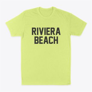 Riviera Beach Maryland Classic Block Classic Dad T-Shirt