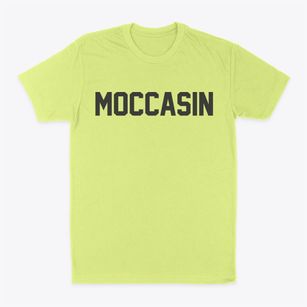 Moccasin Arizona Classic Block Classic Dad T-Shirt