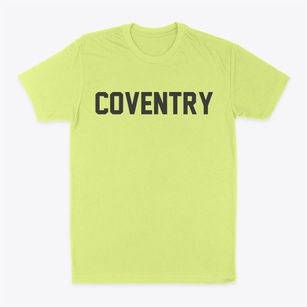 Coventry Connecticut Classic Block Classic Dad T-Shirt