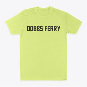 Dobbs Ferry New York Classic Block Classic Dad T-Shirt
