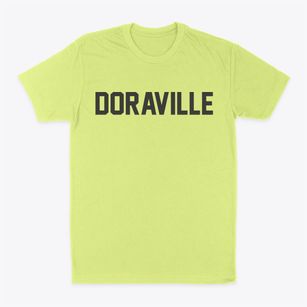 Doraville Georgia Classic Block Classic Dad T-Shirt