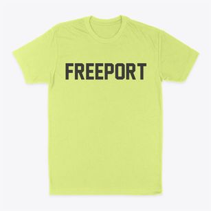 Freeport Maine Classic Block Classic Dad T-Shirt