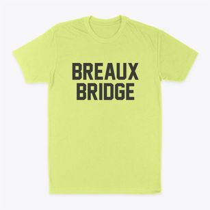 Breaux Bridge Louisiana Classic Block Classic Dad T-Shirt