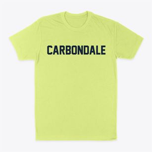 Carbondale Colorado Classic Block Classic Dad T-Shirt
