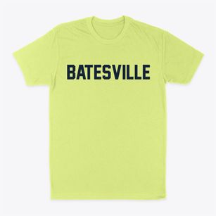 Batesville Indiana Classic Block Classic Dad T-Shirt