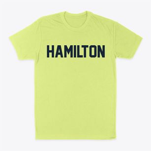 Hamilton Ohio Classic Block Classic Dad T-Shirt