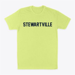 Stewartville Minnesota Classic Block Classic Dad T-Shirt