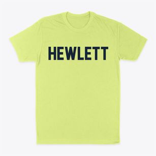 Hewlett New York Classic Block Classic Dad T-Shirt