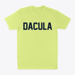 Dacula Georgia Classic Block Classic Dad T-Shirt